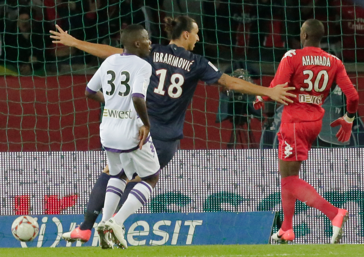 PSG, Toulouse, Zlatan Ibrahmovic